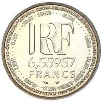 Frankreich 6,55957 Francs