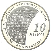 Frankreich 10 Euro Gedenkmünze Säerin 