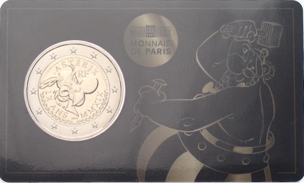 Frankreich 2 Euro 2019 Asterix Coincard