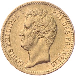 Frankreich 20 Francs 1831 Louis Philippe
