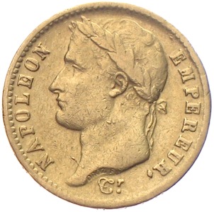20 Francs Napoleon 1810