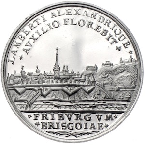 Freiburg im Breisgau Medaille Nachprägung