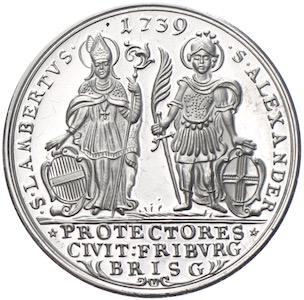 Freiburg im Breisgau Medaille NP