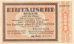 Gelsenkirchen Notgeld