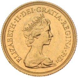 Großbritannien Pfund Sterling Sovereign