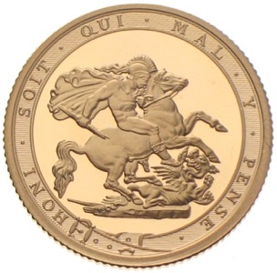 Gold Sovereign 200th anniversary 2017
