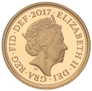 Gold Sovereign 200th anniversary