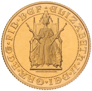 Gold Sovereign 500th anniversary 1989