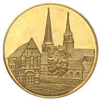 Gütersloh Goldmedaille