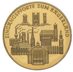 Hagen Goldmedaille