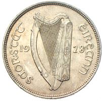 Irland 2 Schilling Florin 1928