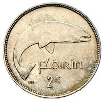 Irland 2 Shilling
