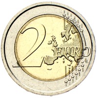 Italien 2 Euro Cavour 2010