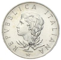 Italien 500 Lire 1990 Silber