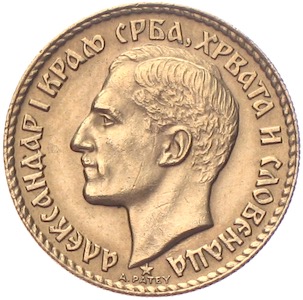 Jugoslawien 20 Dinar 