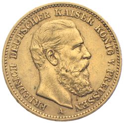 20 Mark Preussen Friedrich