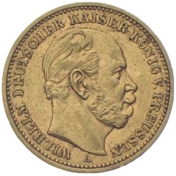 20 Mark Preussen Wilhelm