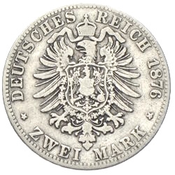 2 Mark Hessen Ludwig 1876