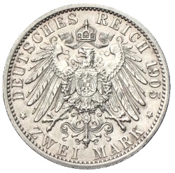 2 Mark Lübeck 1905