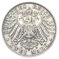 2 Mark Sachsen Friedrich August