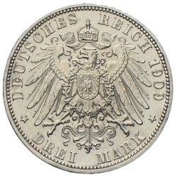 2 Mark Lübeck 1909