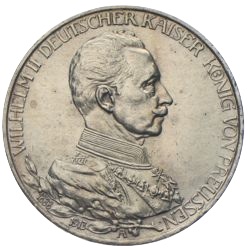 3 Mark Kaiserreich Preussen