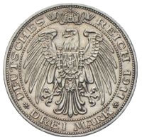 3 Mark Preussen Universität Breslau 1911