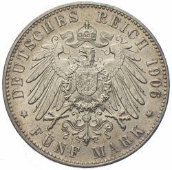 5 Mark Hansestadt Bremen 1906