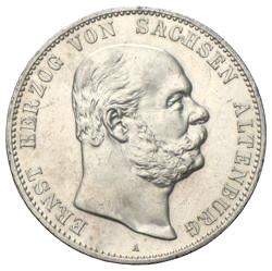 5 Mark Ernst Herzog von Sachsen Altenburg