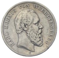5 Mark Württemberg Karl