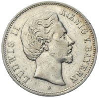 5 Reichsmark Bayern Ludwig