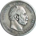 5 Reichsmark Wilhelm I