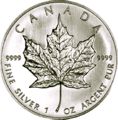 Kanada 1 Unze Maple Leaf Silber
