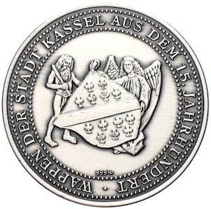 Kassel Medaille Silber