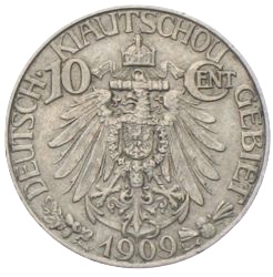 Kiautschou 10 Cent