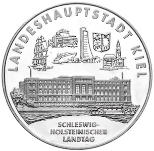 Kiel Silbermedaille