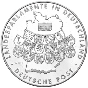 Kiel Silbermedaille Schleswig Holstein