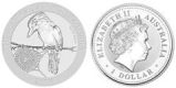 Silbermünzen Ankauf Kookaburra Australien