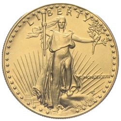 Liberty Eagle Goldmünze USA