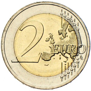 2 Euro Litauen Lietuva Euromünzen 2015