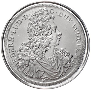 Ludwigsburg 300 Jahre Schloß Medaille