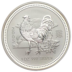 Australien Lunar Silbermünzen