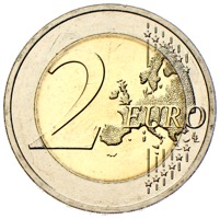2 Euro Luxemburg
