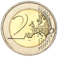 Luxemburg 2 Euro Charlotte 2011