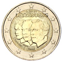 Luxemburg 2 Euro 2011