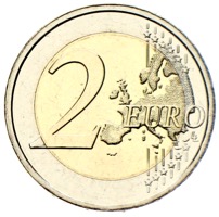 Luxemburg 2 Euro Großherzogin Charlotte 2009