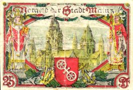 Notgeld Stadt Mainz