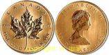 Goldmünzen Maple Leaf