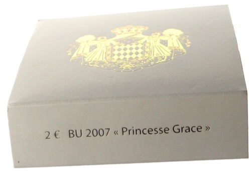 Grace Kelly 2 Euro Schuber