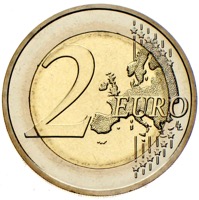 Monaco 2 Euro Grace Kelly